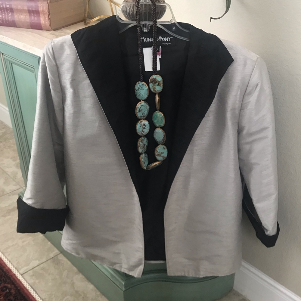 Painted pony jacket NWT